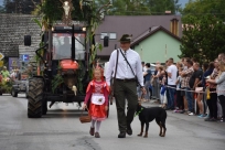 Korowód dożynkowy